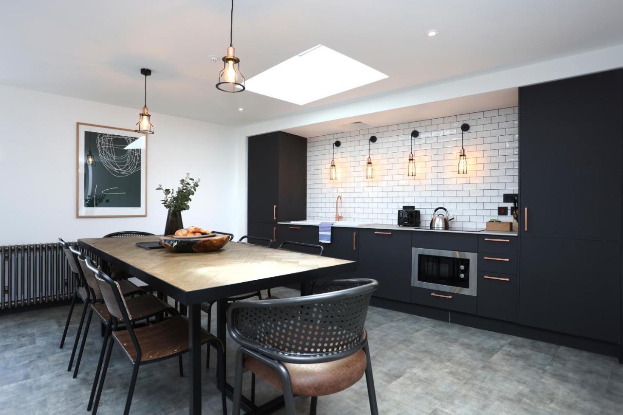 The Brewers Rooms Contemporary Aparthotel 爱丁堡 外观 照片