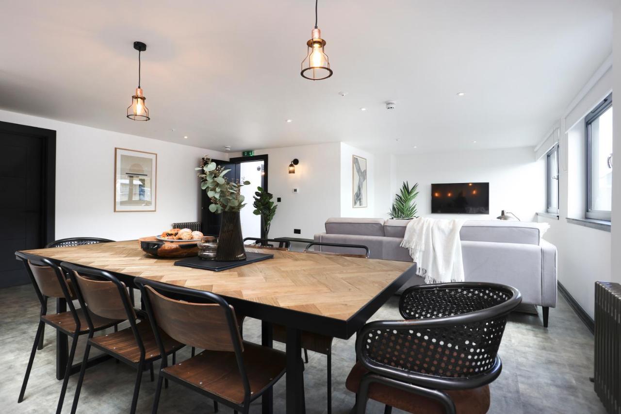 The Brewers Rooms Contemporary Aparthotel 爱丁堡 外观 照片
