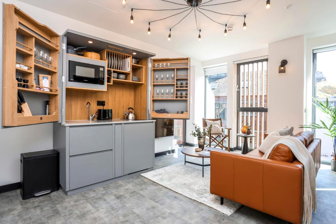 The Brewers Rooms Contemporary Aparthotel 爱丁堡 外观 照片