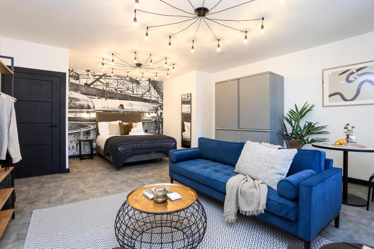 The Brewers Rooms Contemporary Aparthotel 爱丁堡 外观 照片