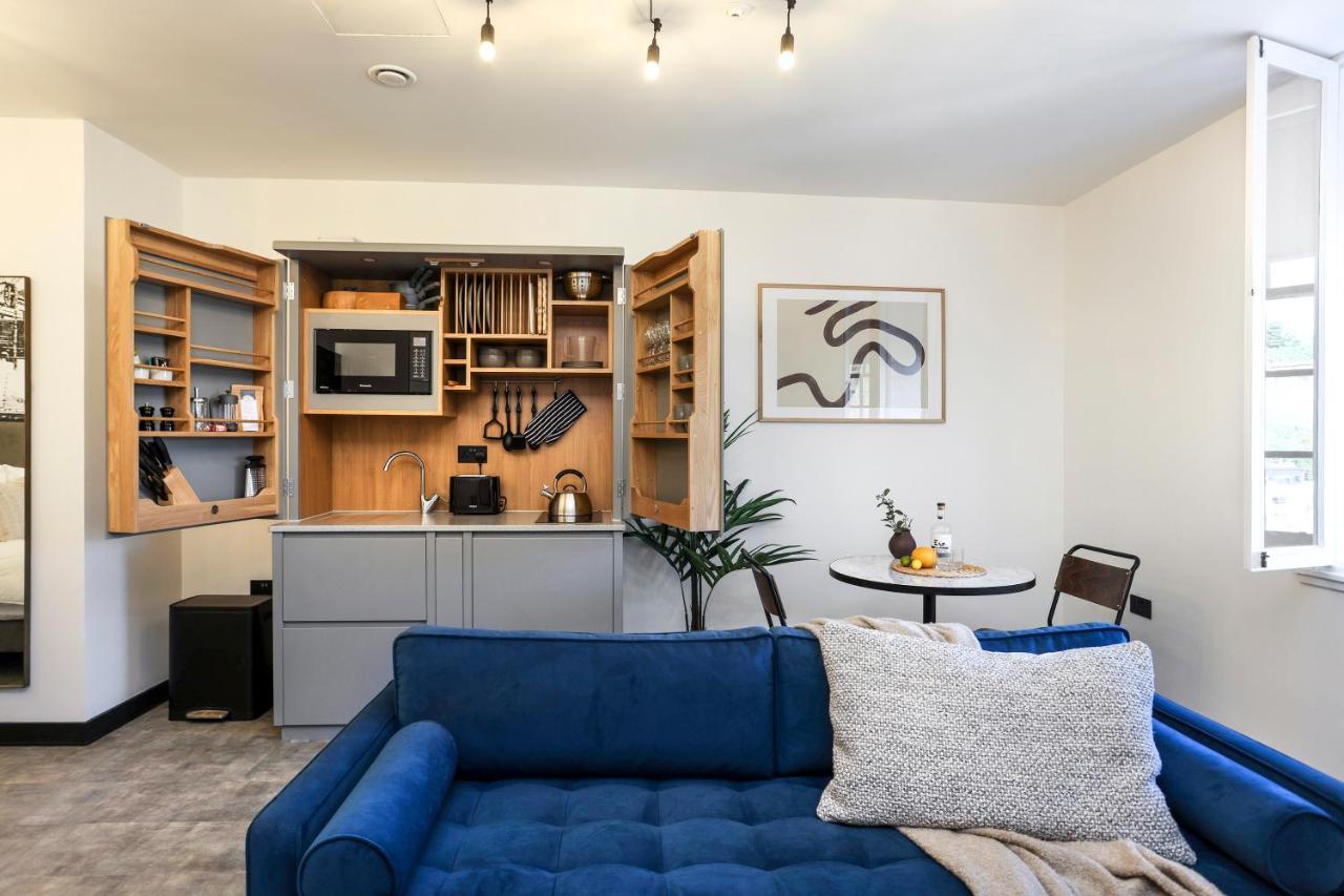 The Brewers Rooms Contemporary Aparthotel 爱丁堡 外观 照片